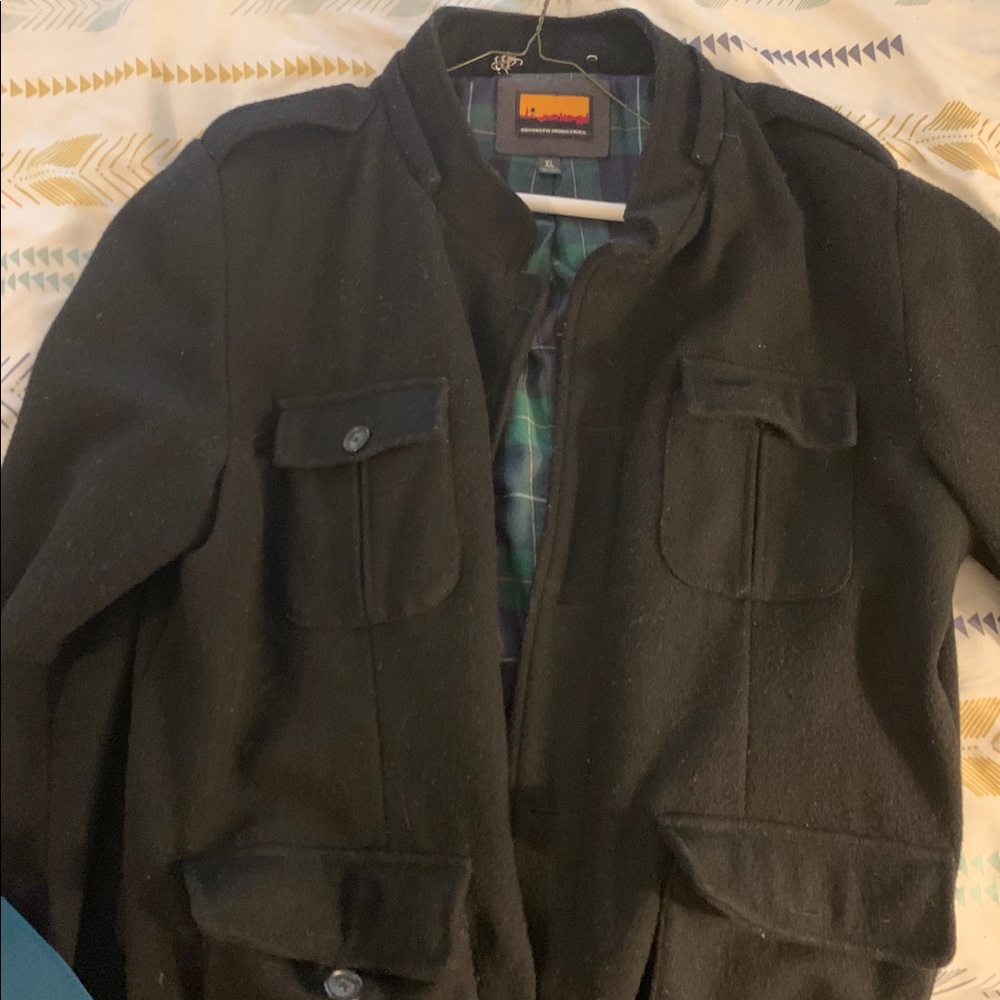 Brooklyn industry pea coat